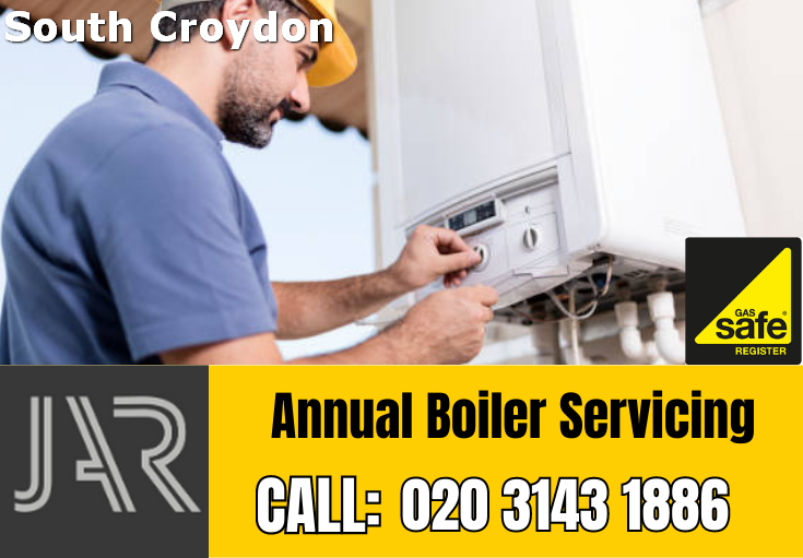 annual boiler servicing South Croydon