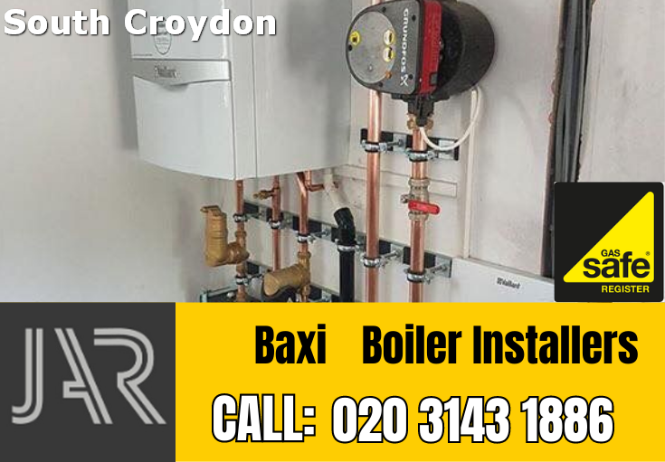 Baxi boiler installation South Croydon