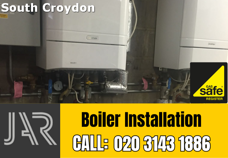 boiler installation South Croydon