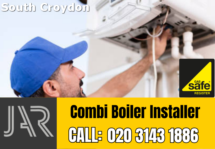combi boiler installer South Croydon