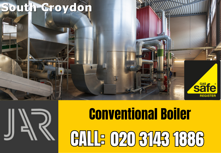 conventional boiler South Croydon