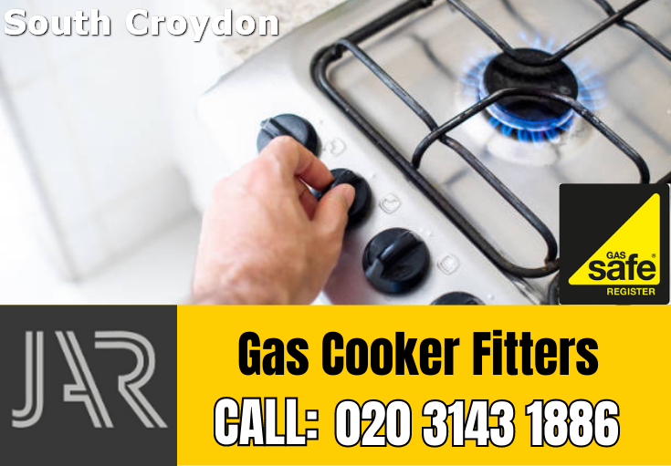 gas cooker fitters South Croydon