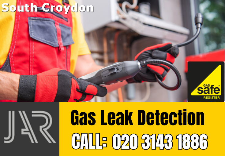 gas leak detection South Croydon