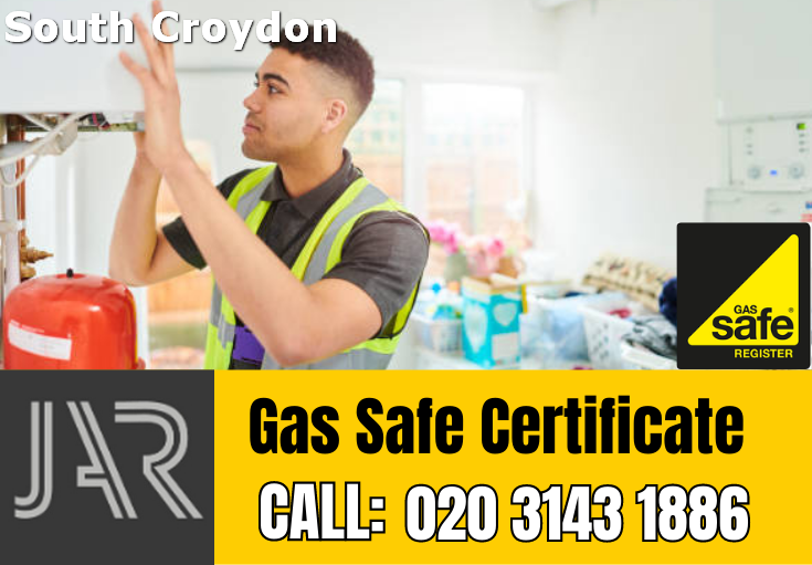 gas safe certificate South Croydon
