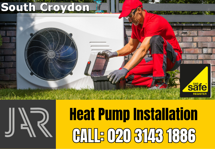heat pump installation South Croydon