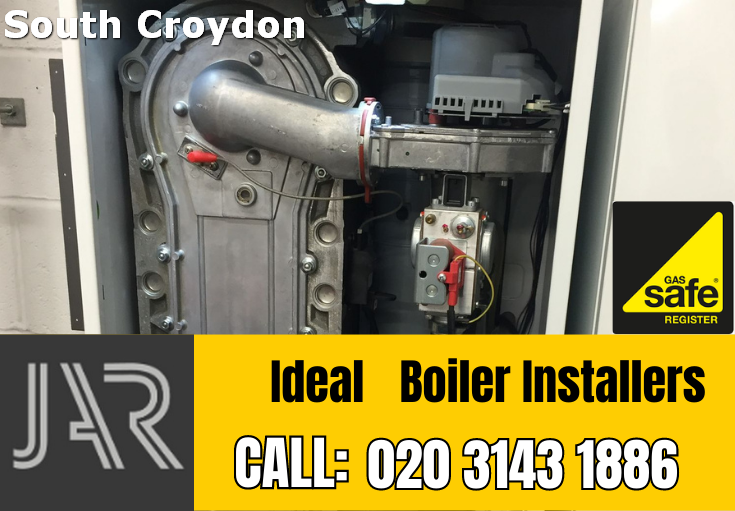 Ideal boiler installation South Croydon