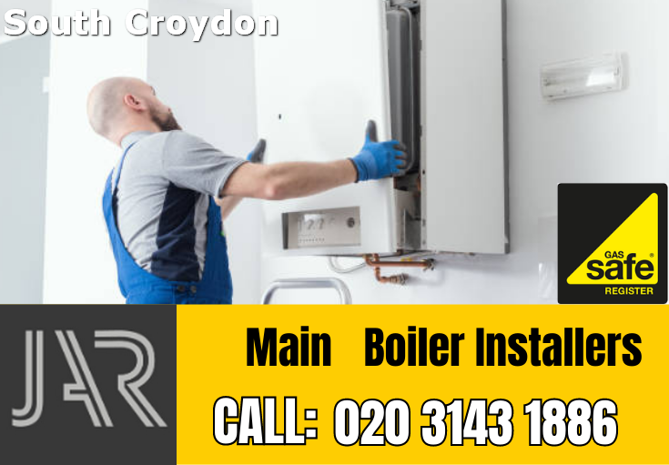 Main boiler installation South Croydon