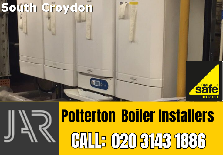 Potterton boiler installation South Croydon