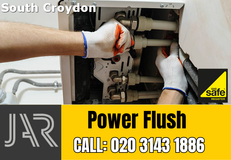 power flush South Croydon