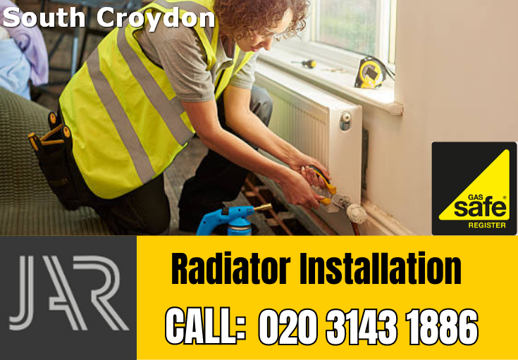 radiator installation South Croydon