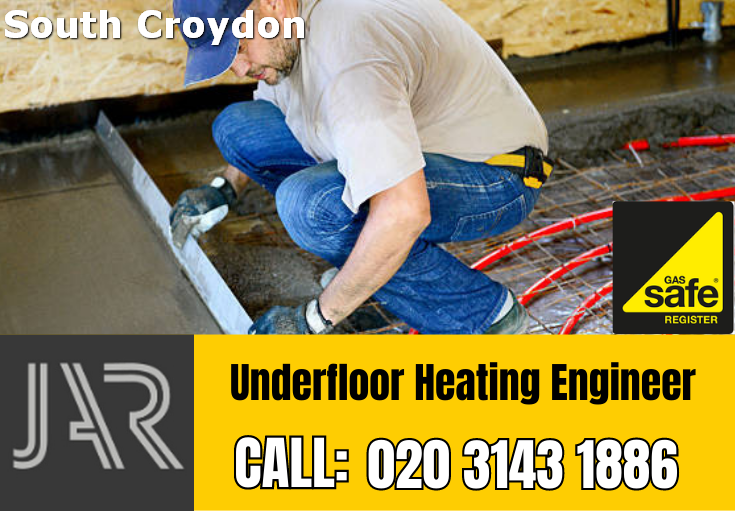 underfloor heating South Croydon