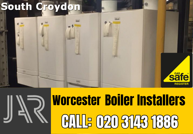Worcester boiler installation South Croydon
